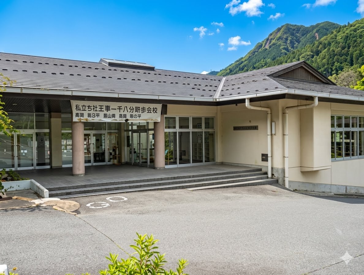 体育館 全体内観