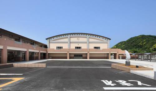 体育館 全体内観