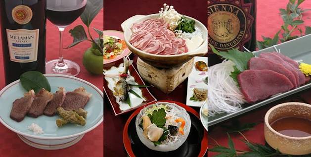 温泉大浴場・お食事イメージ