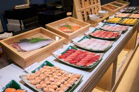名物まぐろバイキング・天然温泉