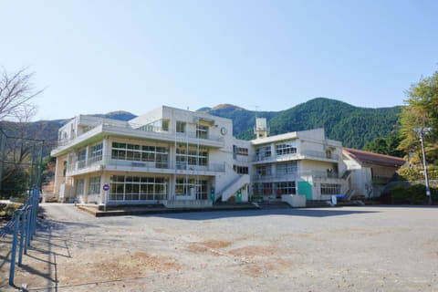 体育館 全体内観