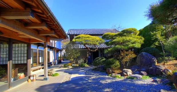 秩父西谷津温泉 宮本家 外観・大徳屋敷