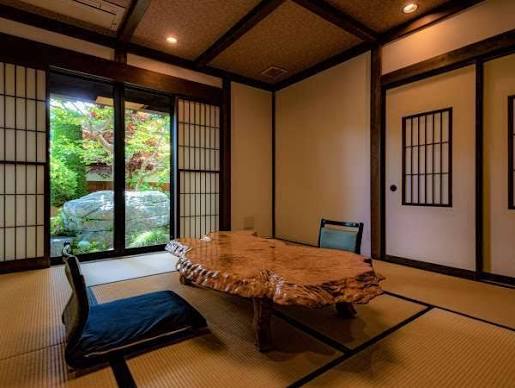 客室・囲炉裏イメージ