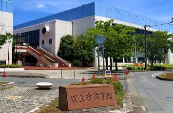 周辺公共体育館 内観