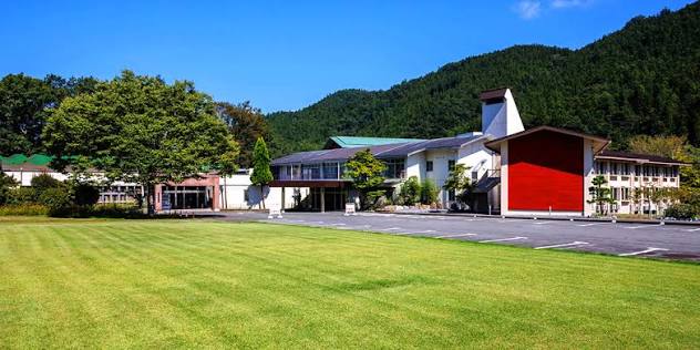 小鹿野町営体育館 全体内観