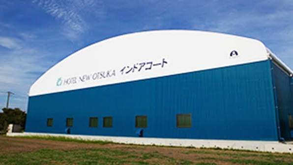 体育館 全体内観