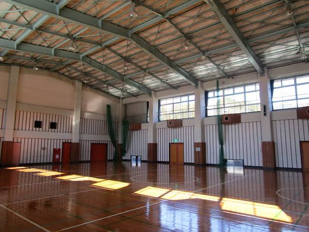 バドミントンコート 練習風景イメージ