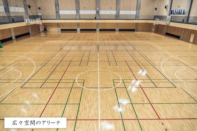 体育館 内観