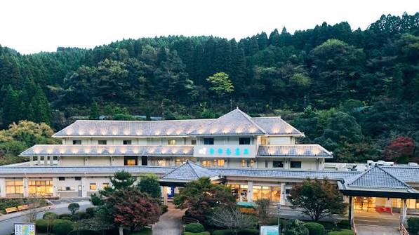 青井岳温泉 十景庵 外観