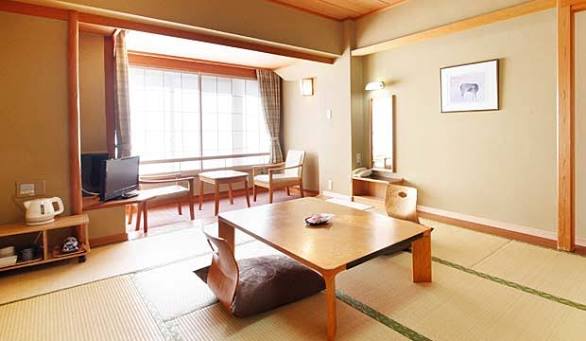 広々とした客室和室