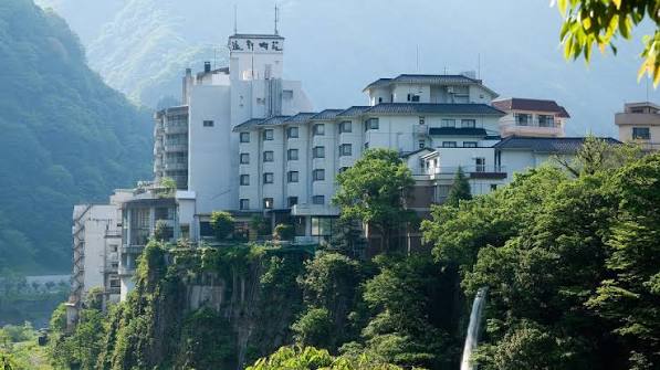 宇奈月温泉 延対寺荘 外観