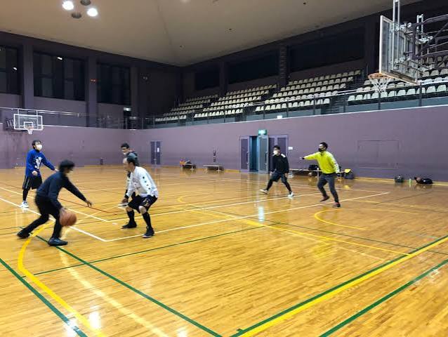 体育館 外観