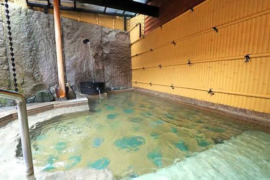 温泉大浴場・大満足の手作りご飯イメージ