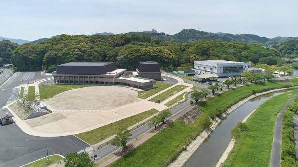 体育館 外観