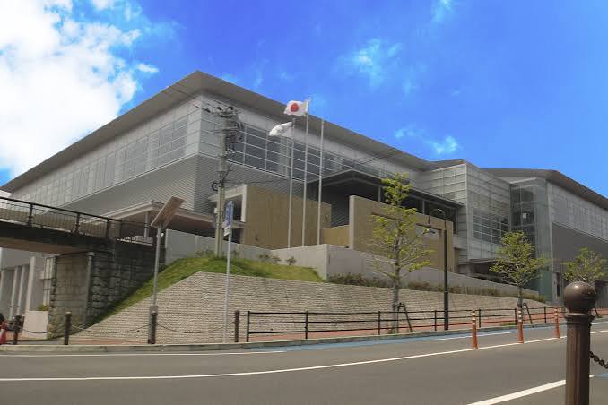 体育館 外観