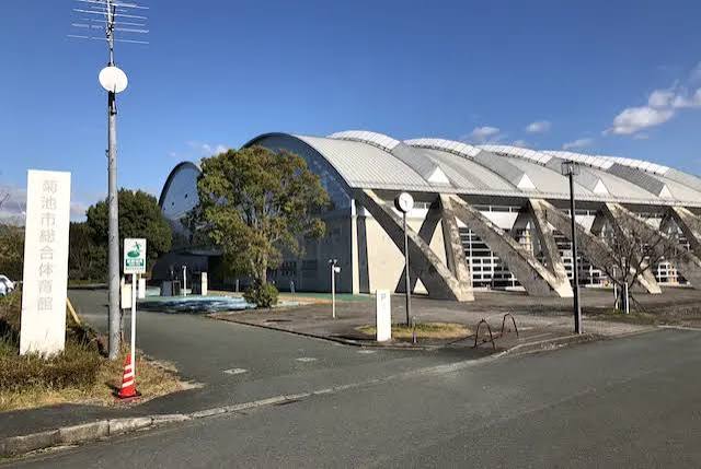 体育館 外観