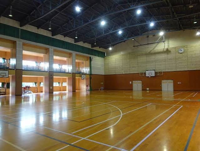 体育館 内観