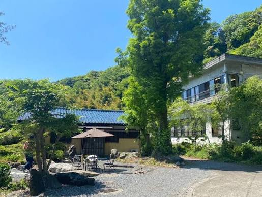 ほし山旅館 外観・富士山ビュー