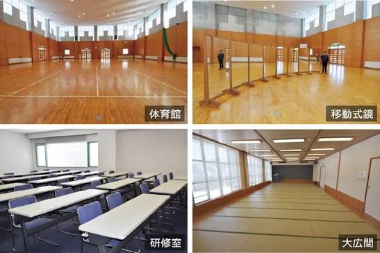 体育館 外観