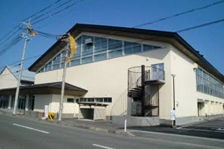 体育館 外観