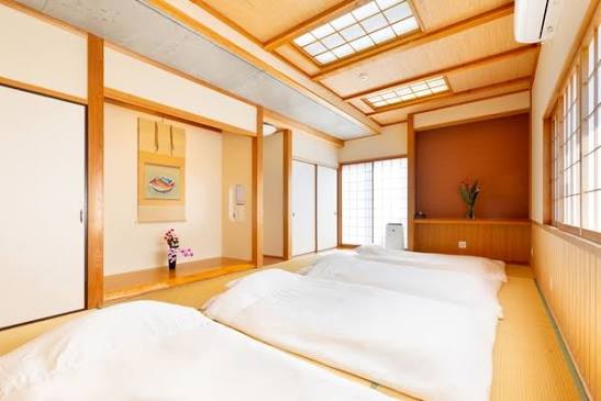 リラックスできる貸切別荘のリビング
