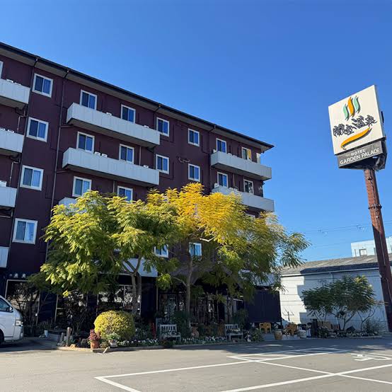 関空温泉ホテルガーデンパレス 外観