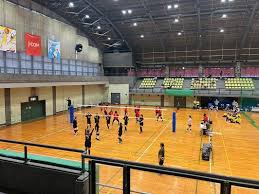 バドミントン 練習風景イメージ