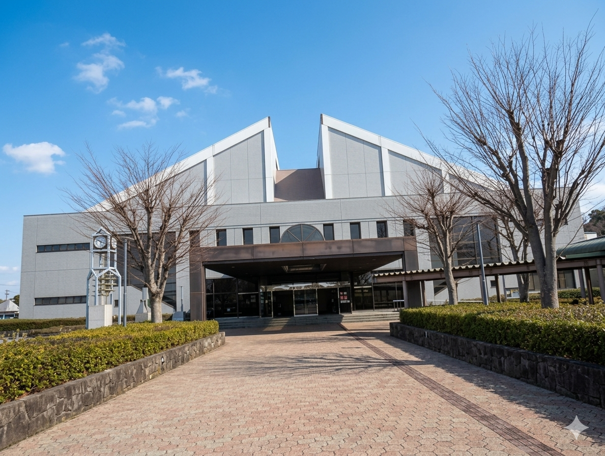 体育館 外観