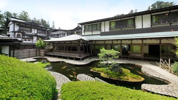 高野山温泉 福智院 外観
