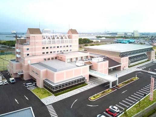 久慈サンピア日立 外観・全景