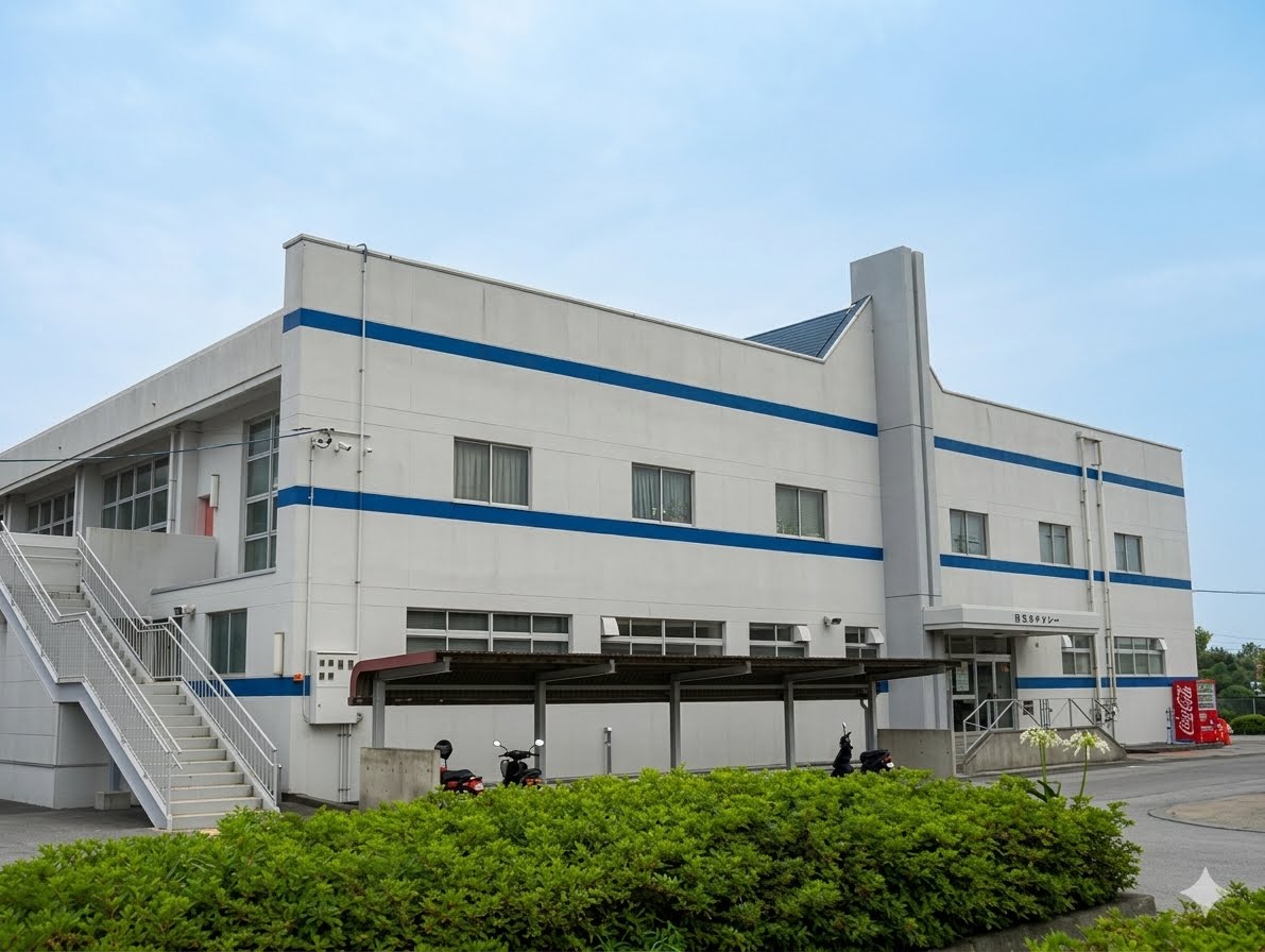 体育館 外観