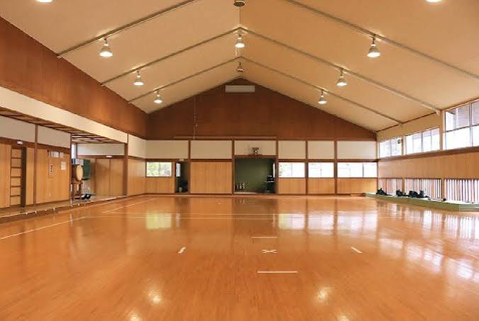 体育館 内観