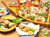 温泉大浴場・お食事イメージ