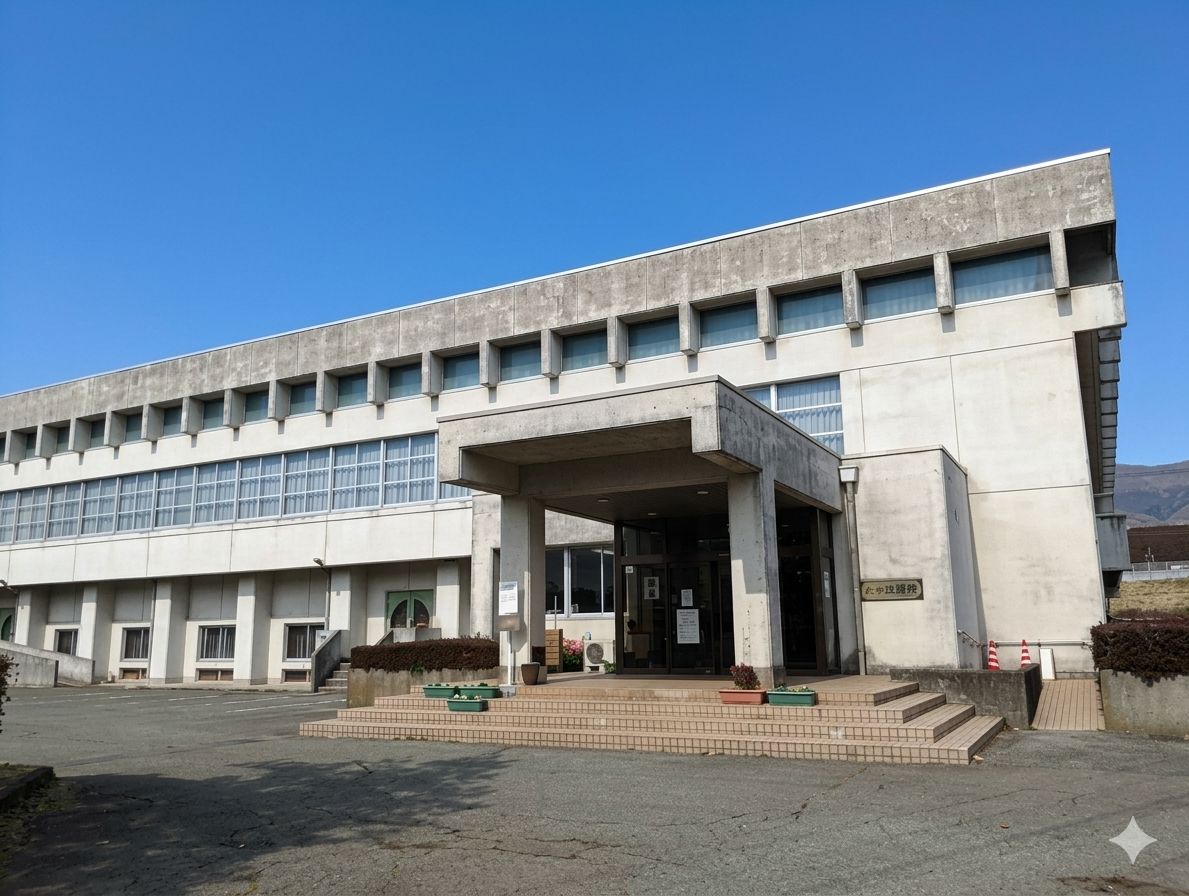 体育館 外観