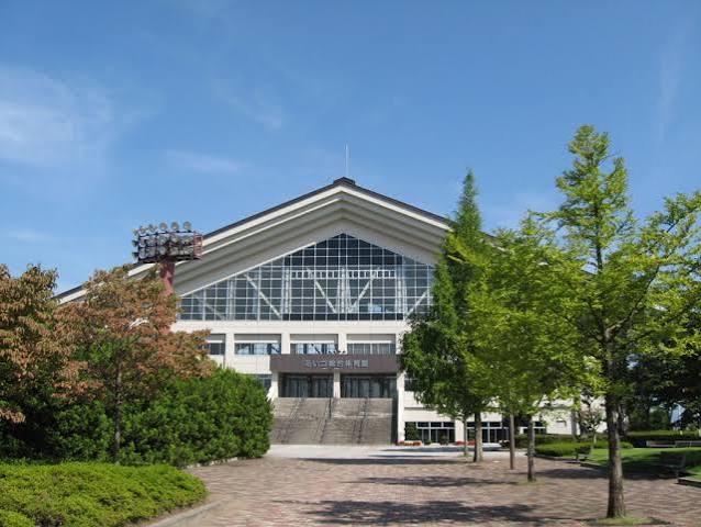 体育館 外観