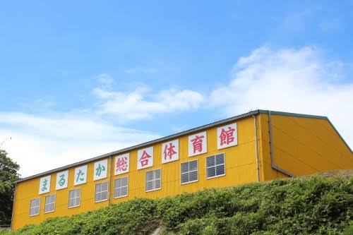 私有体育館 アリーナ全体内観
