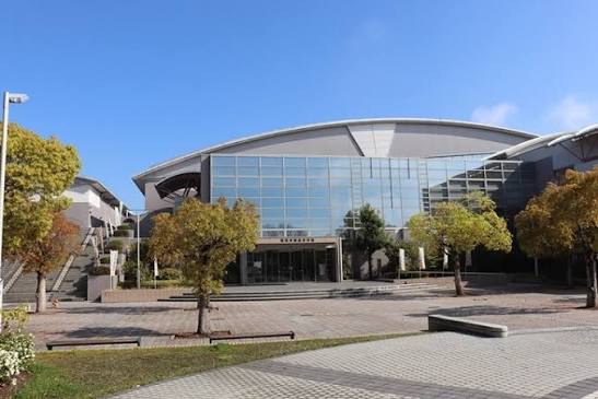 体育館 外観