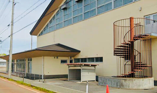 体育館 外観