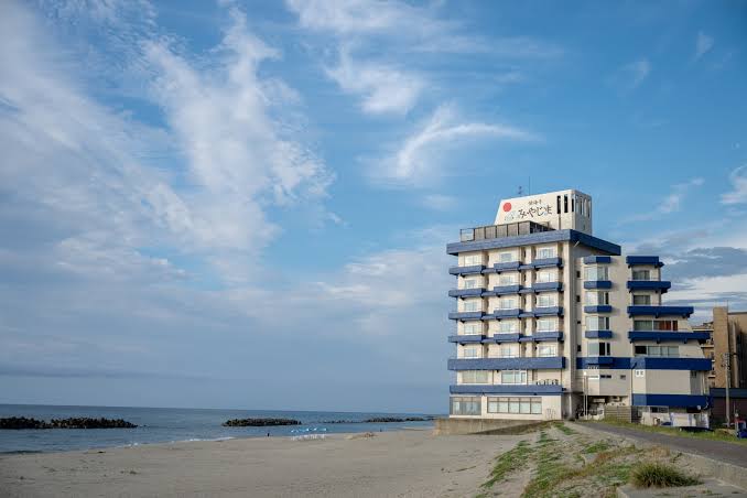 湯野浜温泉 みやじま 外観
