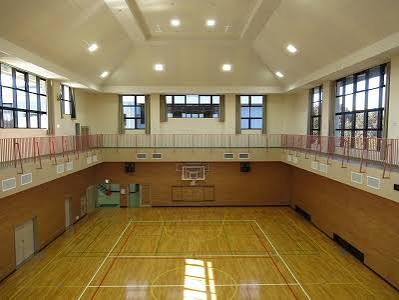 バドミントン 試合・練習風景