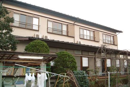 西の家 外観
