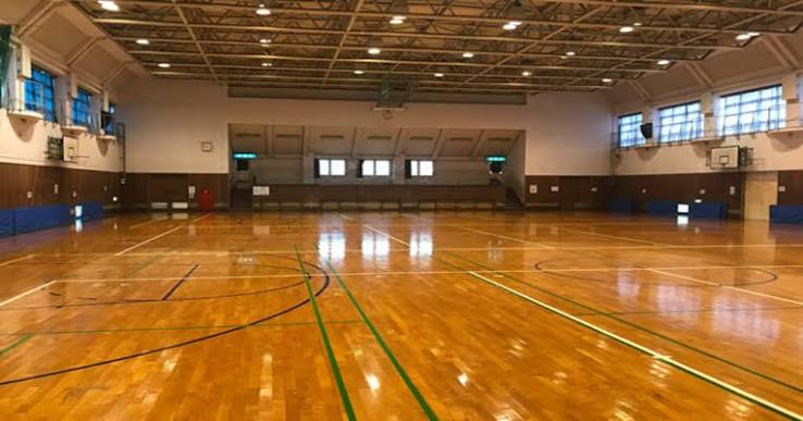 バドミントン 練習風景イメージ