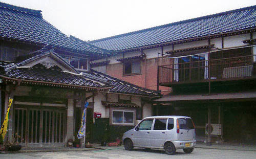 能登島荘 外観