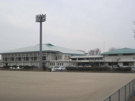 体育館 外観