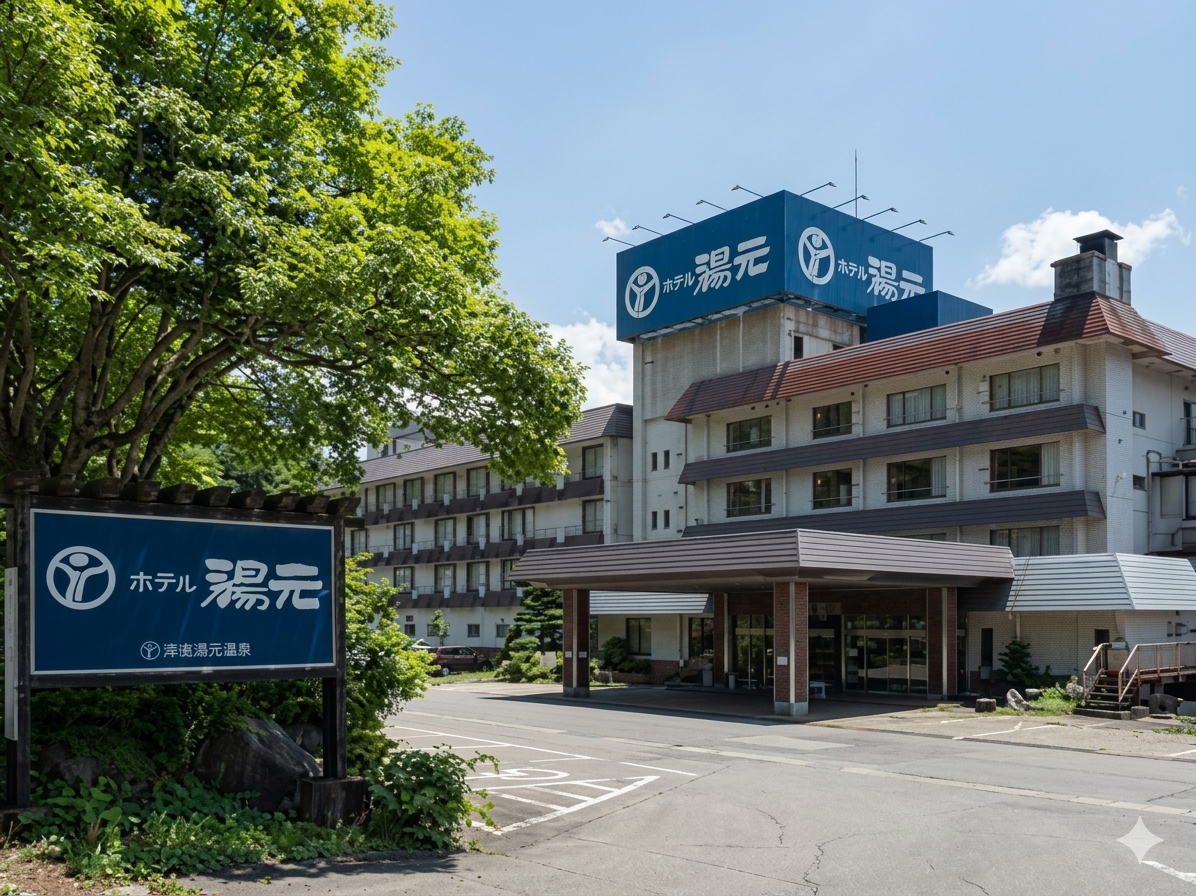 大湯温泉 ホテル湯元 外観