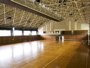 バドミントン 練習・試合風景