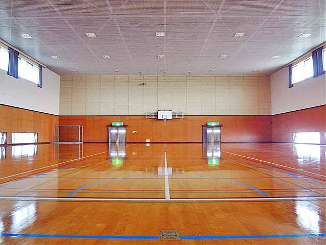 バドミントン 練習風景イメージ