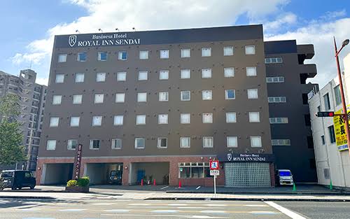 ロイヤルイン川内 外観