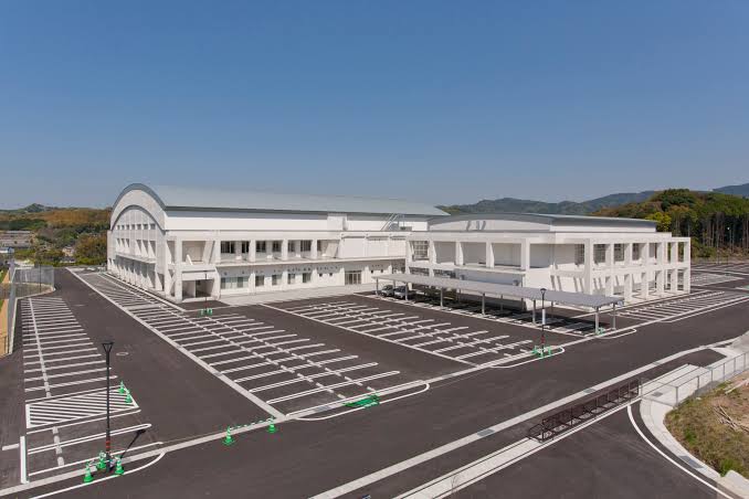 体育館 外観