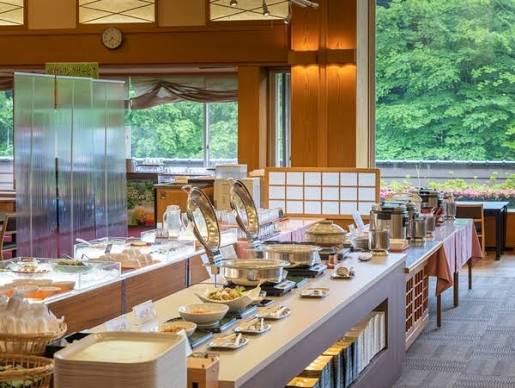 自慢の温泉大浴場・バイキングイメージ